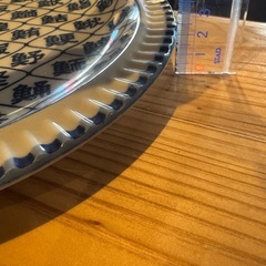 22cm 皿　食器　5枚セットの画像