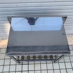 ⑨業務用ステンレス作業台 幅750mm 飲食店の画像
