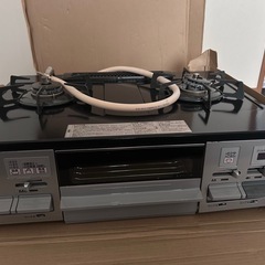 ガスコンロ　NORITZ NW61QVL　都市ガス用