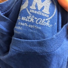 88tees 半袖Tシャツ青　Mサイズ　ハワイの画像