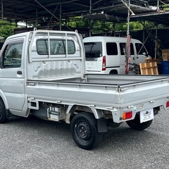 ★支払い総額 23.8万★ローン可能★スズキ キャリイ オートマ/パワステ/エアコン！車検2年付き！下取り、配送可能！の画像