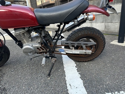 ホンダ　エイプ50 AC16 即乗り可能！