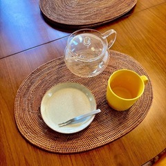 【無印良品】ラタンランチョンマット1枚〜の画像