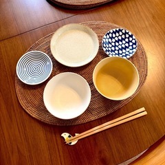 【無印良品】ラタンランチョンマット1枚〜の画像