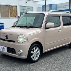 ★支払い総額 18.8万★ダイハツ ミラココア！車検令和8年10月！下取り、配送可能！の画像