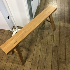 MUJI　木製ベンチ