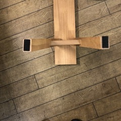MUJI　木製ベンチの画像