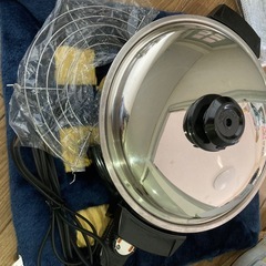 Eleski core エレスキコア 電気 フライパン 鍋  卓...