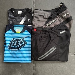 中古古着MTB・モトクロスジャージ　トロイリーデザインズ　モトジャージ