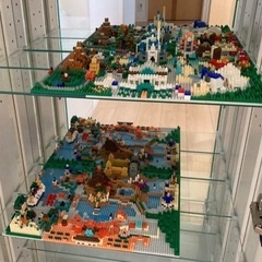 ディズニー　ナノブロックセット