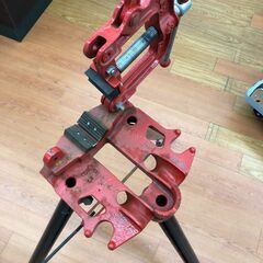 REX　パイプバイス　足付き出品中♪の画像