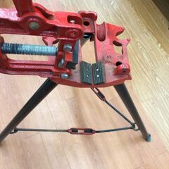 REX　パイプバイス　足付き出品中♪の画像