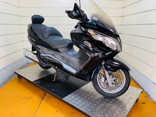 34650km ☆始動動画あり☆ スカイウェイブ CJ46A ビッグスクーター