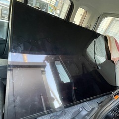 ジャンク品65ｲﾝﾁテレビ