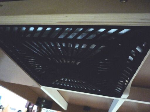 コタツ ダイニングコタツ 木目調 ダイニングテーブル テーブル 135cm&times;80cm 中古 札幌市東区 新道東店