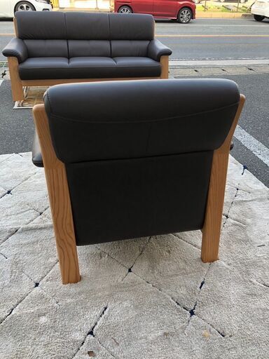 1人掛けソファ いとうEASTWOOD 廃番品 1人掛けソファ いとうEASTWOOD 廃番品 定価20万位 ソファ そふぁ