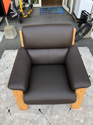 1人掛けソファ いとうEASTWOOD 廃番品 1人掛けソファ いとうEASTWOOD 廃番品 1人掛けソファ