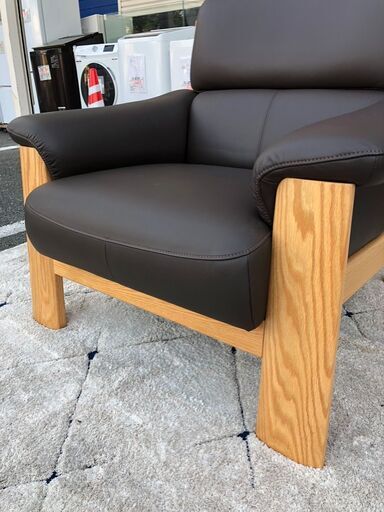 1人掛けソファ いとうEASTWOOD 廃番品 1人掛けソファ いとうEASTWOOD 廃番品 定価20万位 ソファ そふぁ
