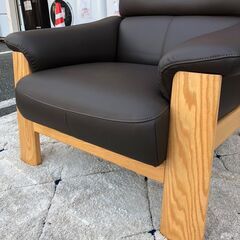 ▼値下げ▼1人掛けソファ いとうEASTWOOD 廃番品 定価20万位 ソファ そふぁ🚚自社配送時💳代引き可🚚(現金、クレジット、スマホ決済対応)の画像
