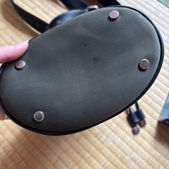巾着型バックの画像