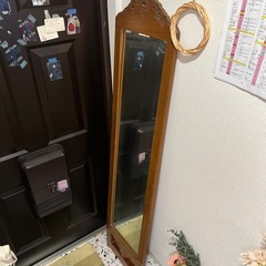 全身鏡　ミラー　アンティーク