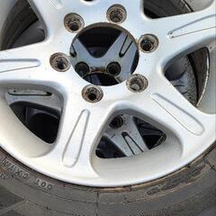 アルミホイールタイヤ225/80R15