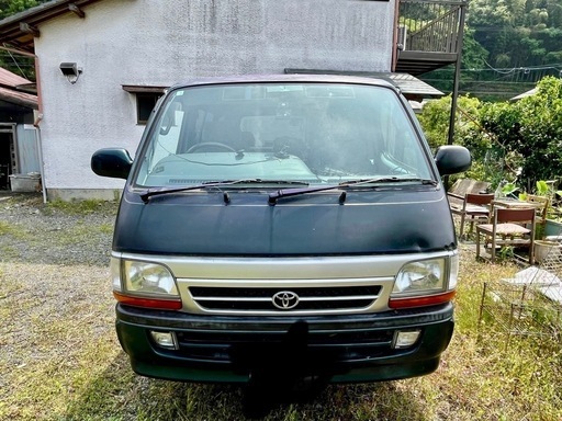トヨタ　ハイエース