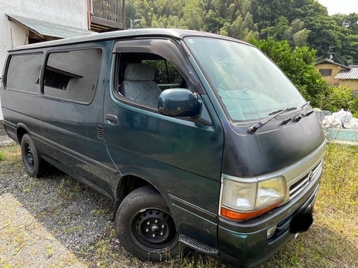 トヨタ　ハイエース