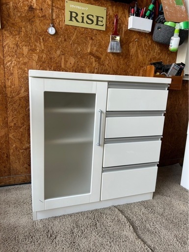 E1903   サイドボード　キャビネット　ニトリ　美品　収納家具