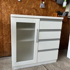 E1903   サイドボード　キャビネット　ニトリ　美品　収納家具