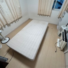 決定シングルベッド