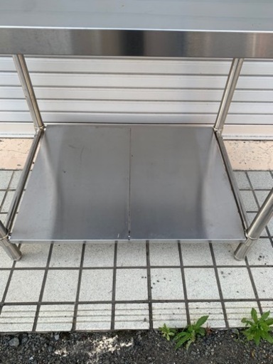 12 業務用ステンレス作業台　幅850 飲食店