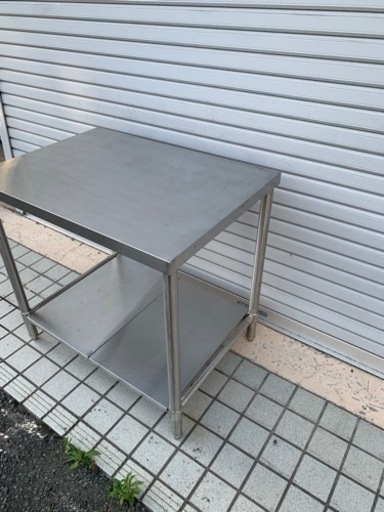 12 業務用ステンレス作業台　幅850 飲食店