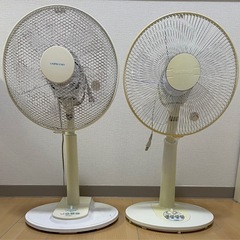 [5月25日に取りに来てくれる方限定!!]扇風機 2台セットの画像