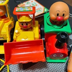 アンパンマンセット　おもちゃ　車　ラジコンの画像
