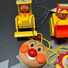 アンパンマンセット　おもちゃ　車　ラジコンの画像