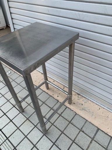 13 業務用ステンレス作業台　幅400mm 飲食店