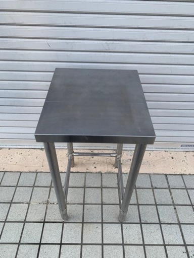 13 業務用ステンレス作業台　幅400mm 飲食店