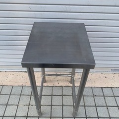 13 業務用ステンレス作業台　幅400mm 飲食店