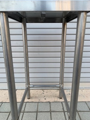 13 業務用ステンレス作業台 幅400mm 注文 飲食店