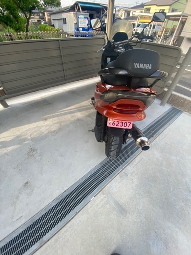 広島発　マジェスティ125 キャブ