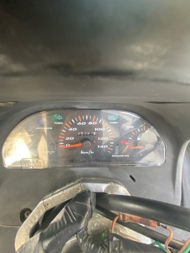 広島発　マジェスティ125 キャブ