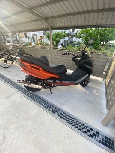 広島発　マジェスティ125 キャブ