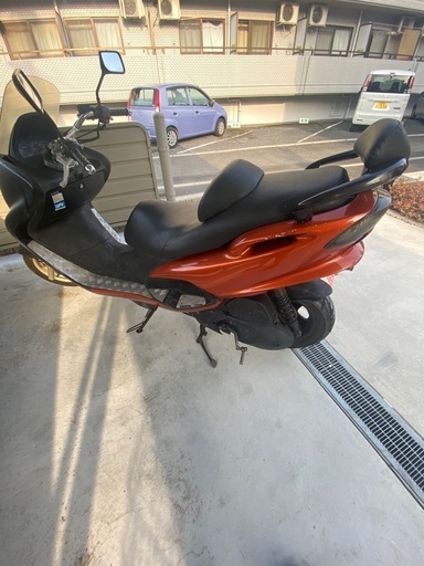 広島発　マジェスティ125 キャブ