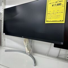 【新入荷情報!!】ワイドモニター　LG電子　34WK650　J-...