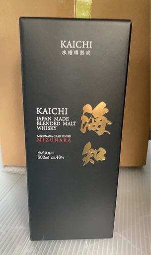 半額SALE 5/22本日取引希望【新品未開封】 ウイスキー海知、翼知の梅