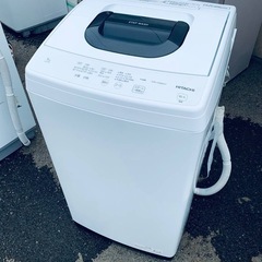 ✅日立電気洗濯機✅ ✅NW-50G✅