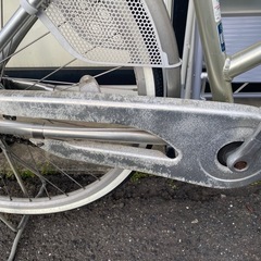 ブリヂストン 26インチ自転車 3段変速の画像