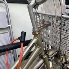 ブリヂストン 26インチ自転車 3段変速の画像