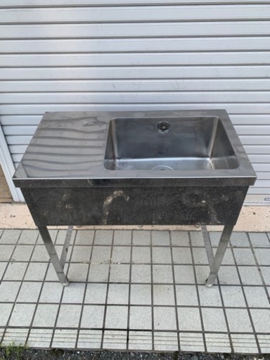 14 業務用ステンレスシンク 幅810mm 飲食店